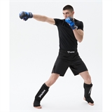 Insane MMA HYBRID Перчатки Синий - фото 332604