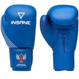 Insane RBF Перчатки боксерские 10OZ Синий - фото 332624