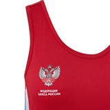 Insane RBF (W) Майка боксерская женская Красный - фото 332647