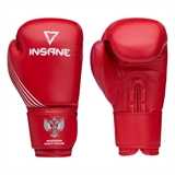 Insane RBF Перчатки боксерские 12OZ Красный - фото 332688