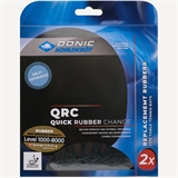 Donic-Schildkröt QRC REVOLUTION LEVEL 1000-8000 Накладки на ракетку для настольного тенниса - фото 332724