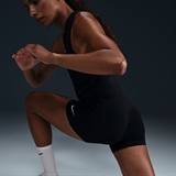 Nike COURT DRI-FIT TENNIS SHORTS (W) Шорты теннисные женские Черный - фото 332763