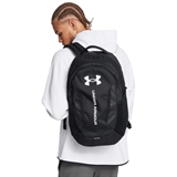 Under Armour HUSTLE 6.0 Рюкзак Черный/Белый - фото 332766