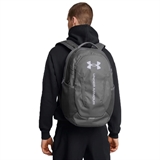 Under Armour HUSTLE 6.0 Рюкзак Серый/Белый - фото 332794