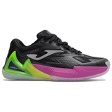Joma OPEN (W) Кроссовки для падела женские Черный/Салатовый/Розовый - фото 332796