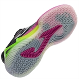 Joma OPEN (W) Кроссовки для падела женские Черный/Салатовый/Розовый - фото 332800
