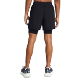 Under Armour LAUNCH 5IN 2IN1 SHORTS Шорты беговые Черный - фото 332806