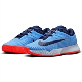 Nike VAPOR PRO 3 CLAY Кроссовки теннисные Голубой/Темно-синий - фото 332817