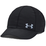 Under Armour W ISO-CHILL LAUNCH ADJUSTABLE CAP Бейсболка женская Черный - фото 332824