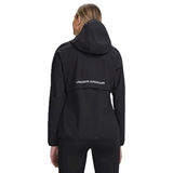 Under Armour BCL PRO STORM JKT (W) Куртка беговая ветрозащитная женская Черный - фото 332837