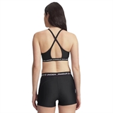 Under Armour CROSSBACK LOW BRA (W) Бра-топ женский Черный - фото 332839