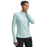 Under Armour LAUNCH PRO HALF ZIP (W) Лонгслив беговой женский Голубой - фото 332842