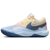 Nike HYPERQUICK SE "COCONUT MILK" Кроссовки волейбольные Синий/Желтый - фото 332854