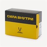 Jögel EVOFLY IN TALANT KIDS Бутсы футзальные детские Черный/Голубой - фото 333019
