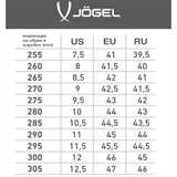 Jögel EVOFLY FG PRIME Бутсы футбольные Белый/Голубой - фото 333273