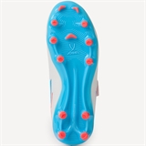 Jögel EVOFLY FG TALANT KIDS Бутсы многошиповки детские Белый/Голубой - фото 333334