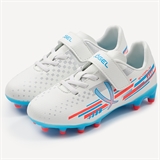Jögel EVOFLY FG TALANT KIDS Бутсы многошиповки детские Белый/Голубой - фото 333337