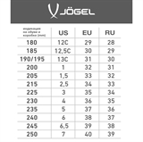 Jögel FREEDOM KIDS Кроссовки повседневные детские Синий/Черный/Белый - фото 333392