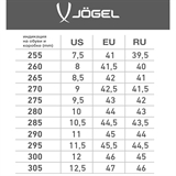 Jögel FREEDOM KIDS Кроссовки повседневные детские Красный/Черный/Белый - фото 333695