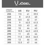 Jögel AIRSTREAM 4.0 Кроссовки повседневные Черный - фото 333724