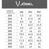Jögel SHOWER SLIDES 2.0 Сланцы Черный - фото 333733