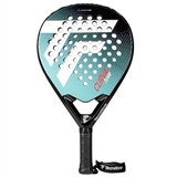 Tecnifibre CURVA TEAM 345 Ракетка для падела Черный/Голубой - фото 333786