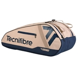 Tecnifibre TOUR ENDURANCE 12R Сумка для ракеток Песочный/Темно-синий - фото 333791