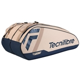 Tecnifibre TOUR ENDURANCE 12R Сумка для ракеток Песочный/Темно-синий - фото 333792