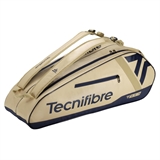 Tecnifibre TOUR ENDURANCE 6R Сумка для ракеток Песочный/Темно-синий - фото 333799