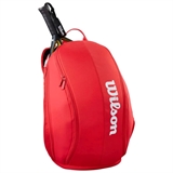 Wilson SUPER TOUR RED 2026 PADEL BACKPACK Рюкзак для падела Красный - фото 333807