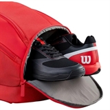 Wilson SUPER TOUR RED 2026 PADEL BACKPACK Рюкзак для падела Красный - фото 333812