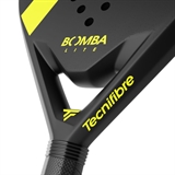 Tecnifibre BOMBA LITE Ракетка для падела Черный/Желтый - фото 333856