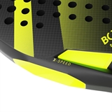 Tecnifibre BOMBA SPEED Ракетка для падела Черный/Желтый - фото 333893