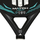 Adidas MATCH LIGHT 2026 Ракетка для падела Черный/Зеленый - фото 333917