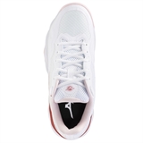 Mizuno WAVE ENFORCE COURT AC (W) Кроссовки теннисные женские Белый/Красный - фото 333931