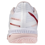 Mizuno WAVE EXCEED COURT AC (W) Кроссовки теннисные женские Белый/Красный - фото 333938