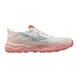 Mizuno WAVE DAICHI 9 (W) Кроссовки беговые женские Розовый/Голубой - фото 333942