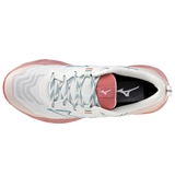 Mizuno WAVE DAICHI 9 (W) Кроссовки беговые женские Розовый/Голубой - фото 333943