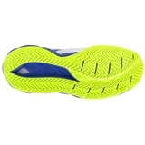 Mizuno WAVE ENFORCE TOUR 2 AC Кроссовки теннисные Белый/Синий/Салатовый - фото 333952