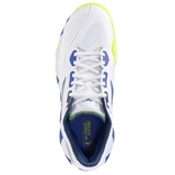Mizuno WAVE ENFORCE TOUR 2 AC Кроссовки теннисные Белый/Синий/Салатовый - фото 333953