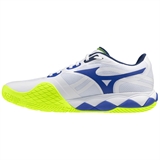 Mizuno WAVE ENFORCE TOUR 2 AC Кроссовки теннисные Белый/Синий/Салатовый - фото 333954
