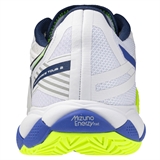 Mizuno WAVE ENFORCE TOUR 2 AC Кроссовки теннисные Белый/Синий/Салатовый - фото 333955