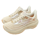 Mizuno WAVE RIDER 29 (W) Кроссовки беговые женские Песочный/Оранжевый - фото 333959