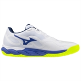 Mizuno WAVE ENFORCE COURT AC Кроссовки теннисные Белый/Синий/Зеленый - фото 333971