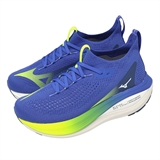 Mizuno NEO VISTA 2 Кроссовки беговые Синий/Салатовый - фото 333975