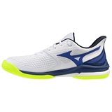 Mizuno WAVE EXCEED TOUR 7 AC Кроссовки теннисные Белый/Синий/Зеленый - фото 333992