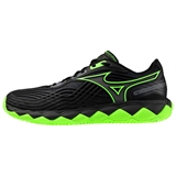 Mizuno WAVE ENFORCE TOUR 2 PADEL Кроссовки для падела Черный/Зеленый - фото 333996
