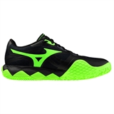 Mizuno WAVE ENFORCE TOUR 2 PADEL Кроссовки для падела Черный/Зеленый - фото 333998