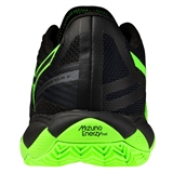 Mizuno WAVE ENFORCE TOUR 2 PADEL Кроссовки для падела Черный/Зеленый - фото 334000
