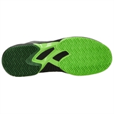 Mizuno WAVE EXCEED COURT PADEL Кроссовки для падела Черный/Зеленый - фото 334002